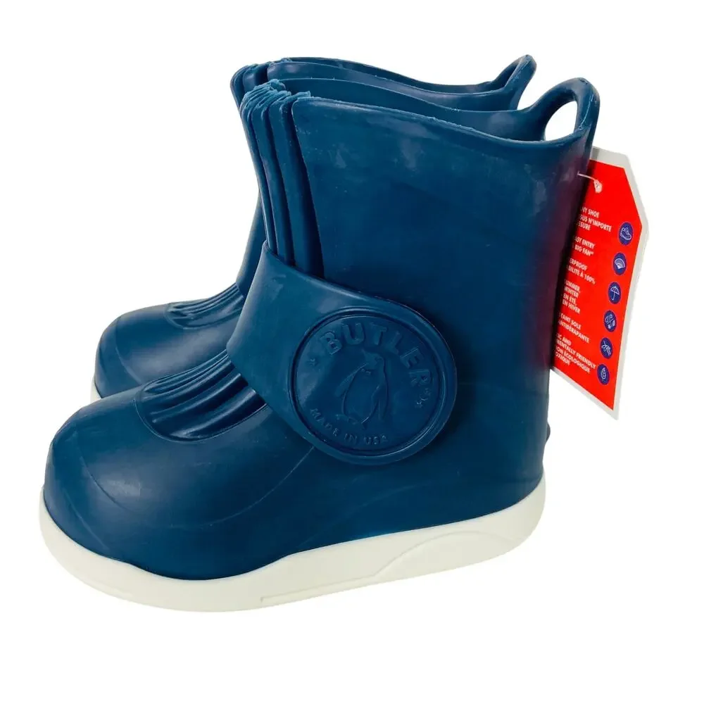 Butler Emperor Classic Navy Overvoot US 10 Toddler